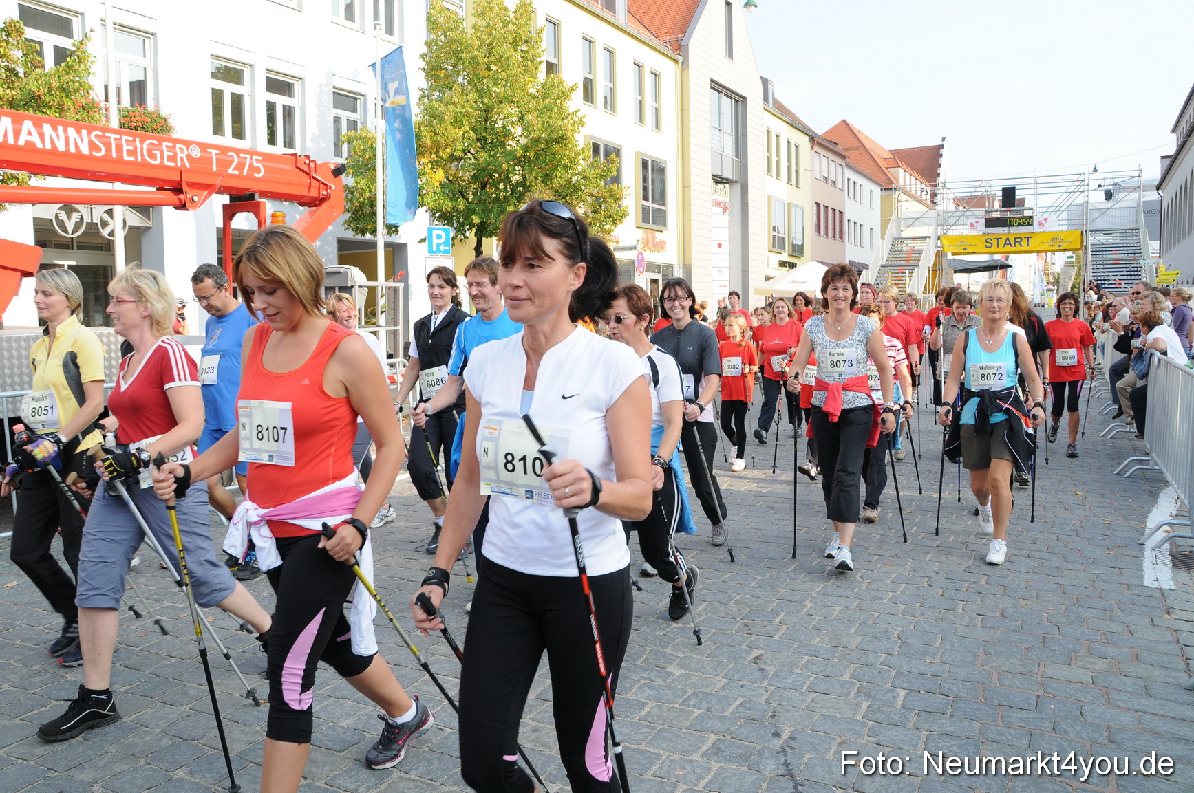 0016 Stadtlauf Neumarkt Nordic Walking 190909